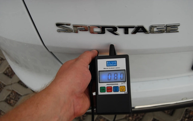 Kia Sportage cena 86087 przebieg: 100000, rok produkcji 2019 z Starachowice małe 667